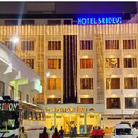 Hotel Sri Devi Kanyakumari Exterior foto