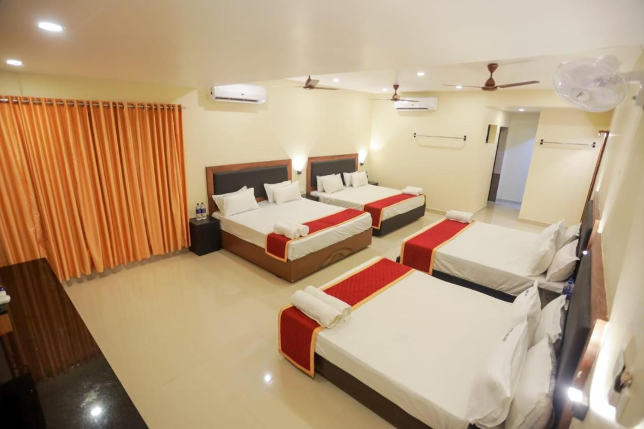 Hotel Sri Devi Kanyakumari Exterior foto